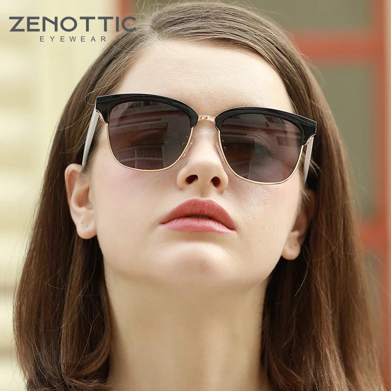 ZENOTTIC   ۶ / Ƽ    м  UV400 ¾ Ȱ Oculos De Sol